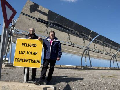 The Solar Platform in Almería, a cutting-edge center in southern Spain.