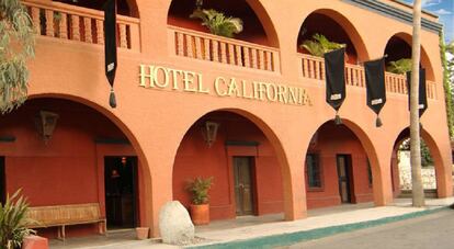 El hotel mexicano llamado 'Hotel California', en una imagen de su web.