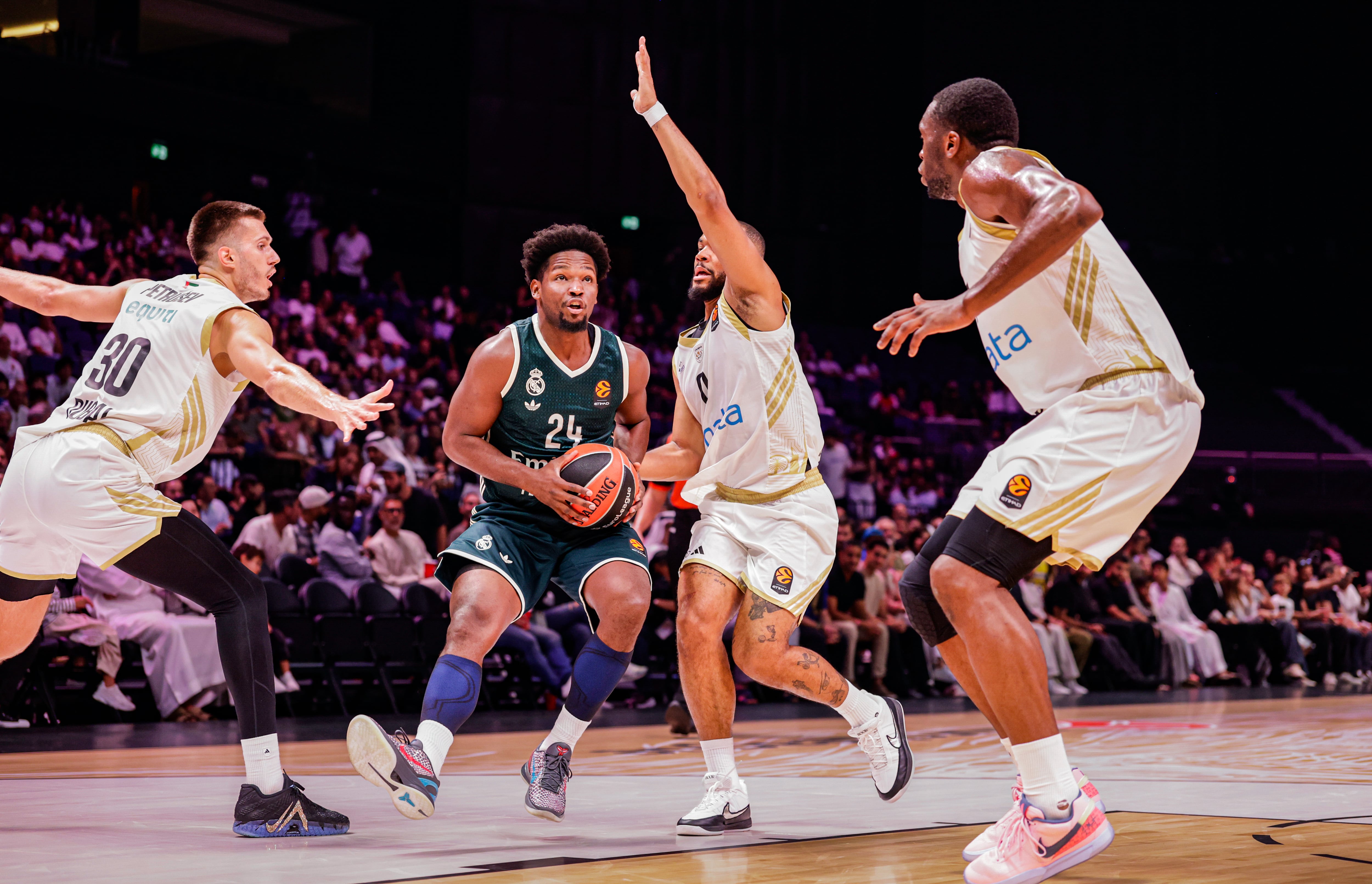 Madrid falls to Dubai in the last breath