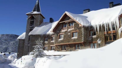 Hotel Pleta en Baqueira Beret (Lleida), de Reyal Urbis.