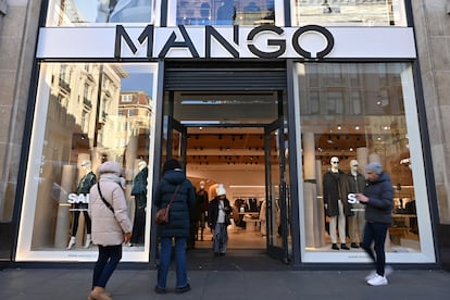 Una tienda de Mango, en Londres.