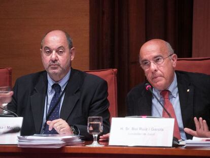 L’oposició planta Boi Ruiz al Parlament