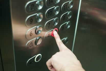 Algunos ascensores no tienen el botn de la planta 13, un nmero con muy mala fama.