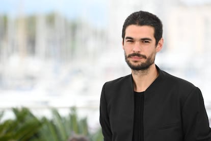 Oliver Laxe, en Cannes.