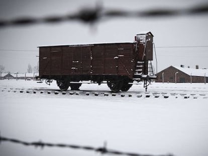 Campo nazista de Auschwitz-Birkenau em Oswiecim, Polonia.