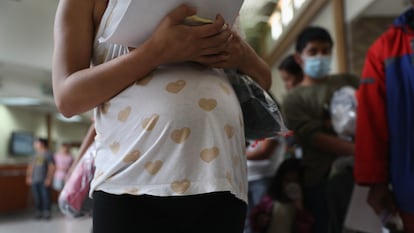 Una mujer embarazada, en una imagen de archivo.