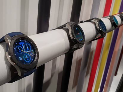 Samsung Galaxy Watch . 