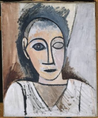 &#039;Buste d&#039;homme&#039;, de Pablo Picasso