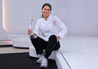 Ángela Gimeno ganadora de Masterchef 12