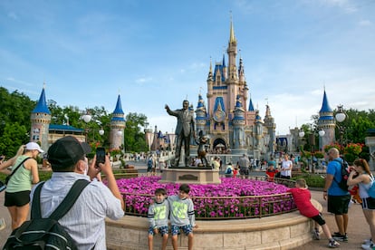 Parque de atracciones Magic Kingdom, dentro de Walt Disney World