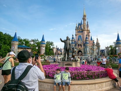 Parque de atracciones Magic Kingdom, dentro de Walt Disney World