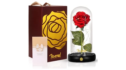 rosa eterna, rosas eternas, rosa eterna amazon, rosa eterna azul, rosa negra eterna, rosa eterne en cristal, ¿qué son las flores eternas?, comprar rosa eterna