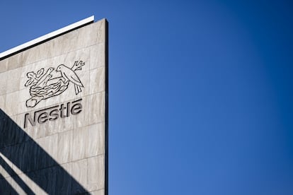 Fachada de la sede de Nestlé, en Vevey (Suiza).