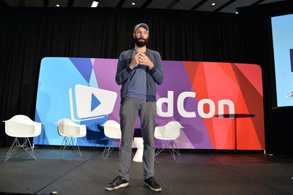 Jack Conte attends en la VidCon 2019 que se celebró en Anaheim, California.