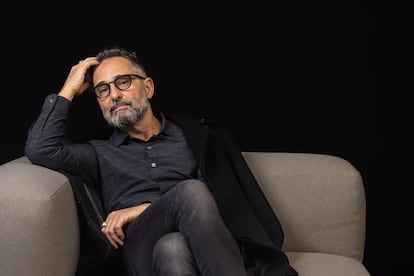 Jorge Drexler, en las oficinas de Sony España el día 1.