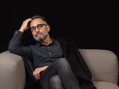 Jorge Drexler, en las oficinas de Sony España el día 1.