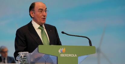 Ignacio S&aacute;nchez Gal&aacute;n, presidente de Iberdrola.