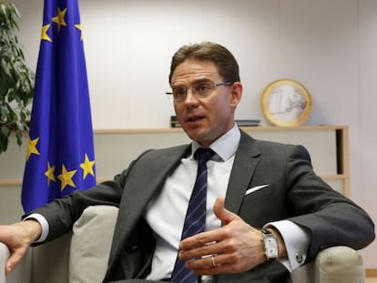 El vicepresidente de la Comisión Europea Jyrki Katainen.