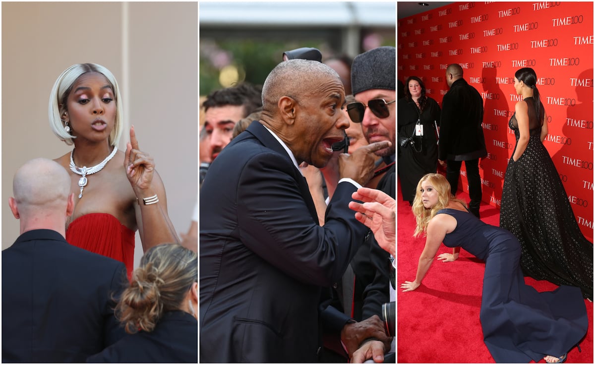 De la bronca de Denzel Washington a la caída de Amy Schumer: momentos virales de los famosos en las alfombras rojas