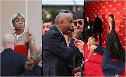 Famosos Alfombra roja