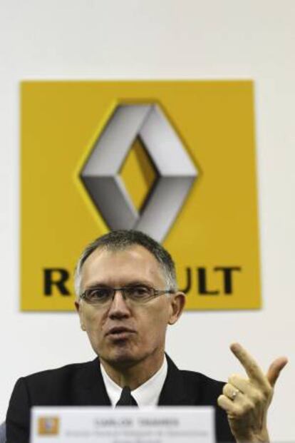 El hasta ahora "número dos" del constructor automovilístico francés Renault, Carlos Tavares. EFE/Archivo