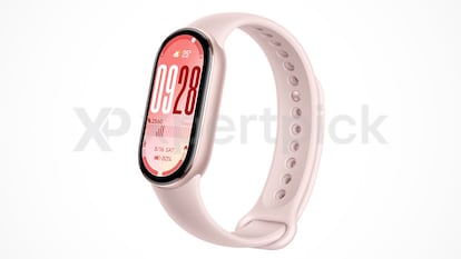 Pulsera Xiaomi Smart Band 10 de color rosa