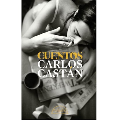 Portada de 'Cuentos', de Carlos Castán.