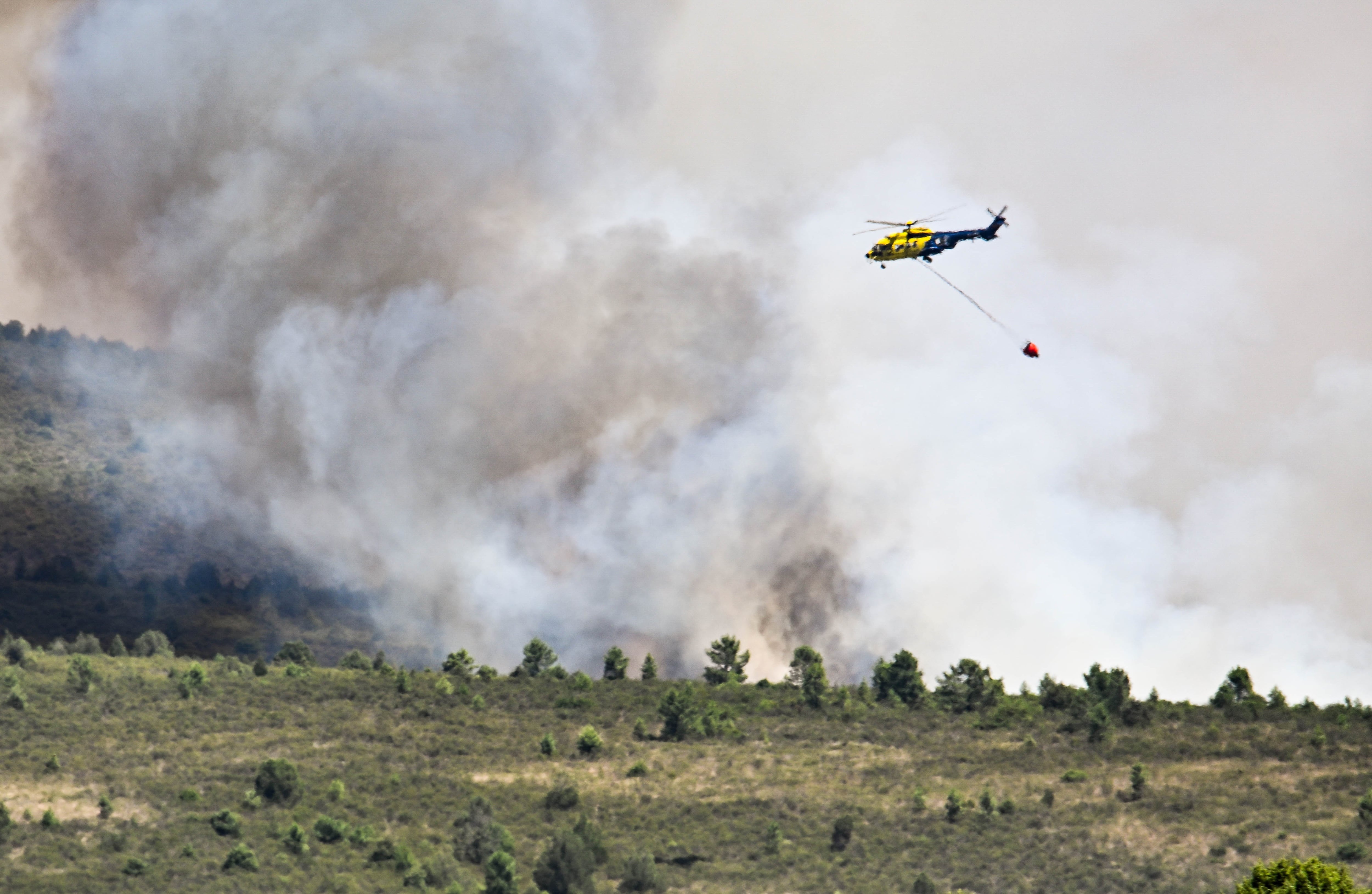 La Guardia Civil investiga a un alcalde de Vox como “presunto responsable” del incendio de Guadalajara