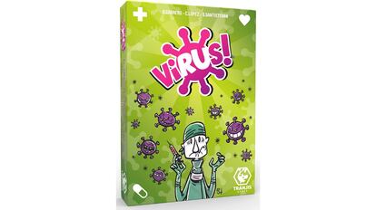 Juego de cartas Virus