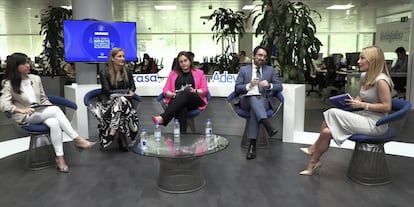 CaixaBank, BBVA, ING y Abanca participan en una mesa redonda organizada por Fotocasa.