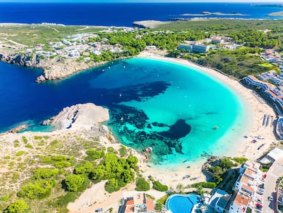 Playas españolas otoño