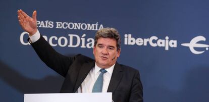 José Luis Escrivá, ministro de Inclusión, Seguridad Social y Migraciones.