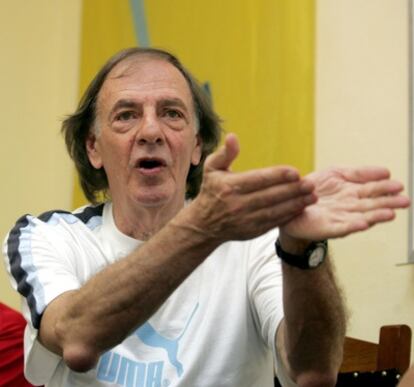 El argentino César Luis Menotti