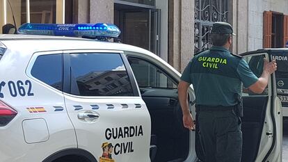 Una patrulla de la Guardia Civil.