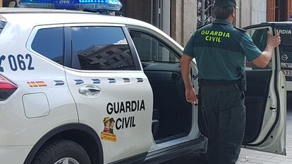 Una patrulla de la Guardia Civil.