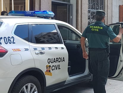 Una patrulla de la Guardia Civil.