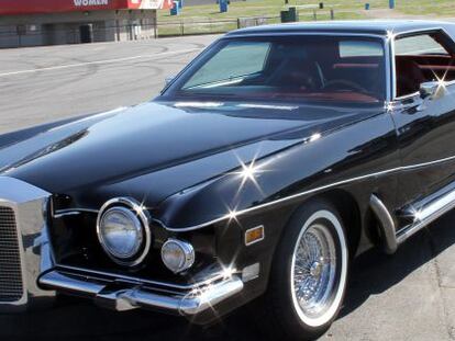 Stutz Blackhawk del 71, coche de Elvis que se subastar&aacute;.