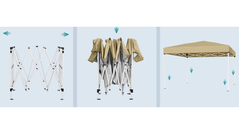 Se monta y desmonta con facilidad entre dos personas. 