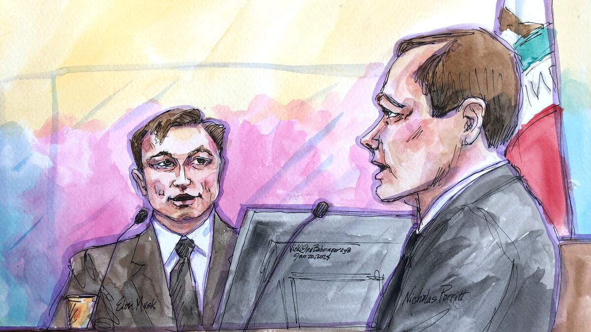 Elon Musk declara en el juicio por Tesla: “Que yo tuitee algo no quiere ...