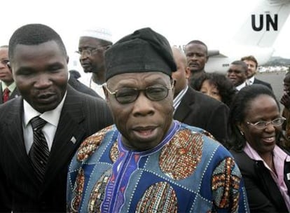 El enviado especial de la ONU, Olusegun Obasanjo, se ha reunido con el presidente congoleño, Joseph Kabila.