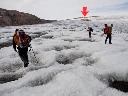 Así desaparecen los glaciares de Groenlandia