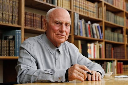 Richard Serra, retratado en 2014 en Nueva York.