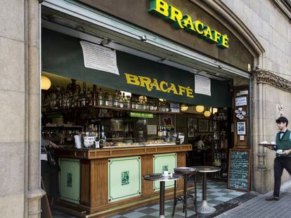 El Bracafé del carrer de Casp, a Barcelona.