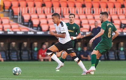 Rodrigo Moreno, ante el Athletic