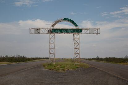 turismo en la región carbonífera. Navas, Coahuila.