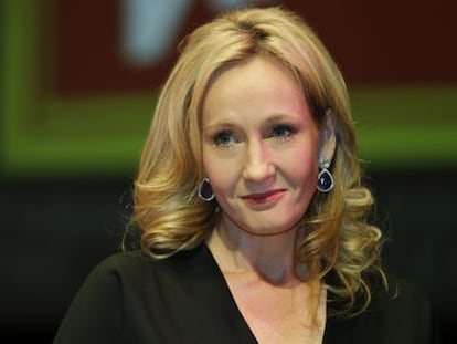 La escritora J K Rowling. 