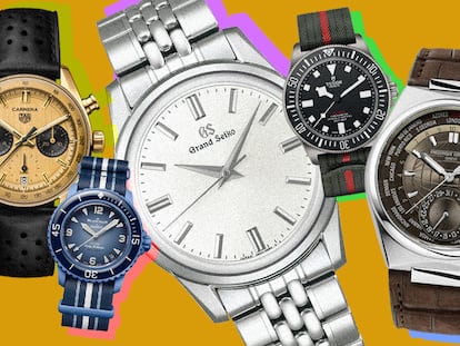 Casi no tendrá que hacer cola: 14 iconos de la relojería desde 390 euros para regalar (o soñar) estas Navidades