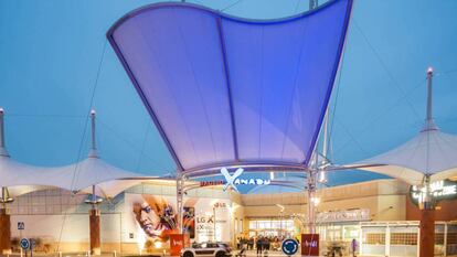 Imagen del centro comercial Xanadú de Madrid.