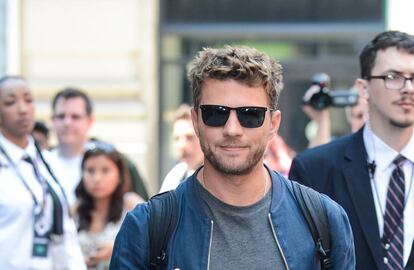 El actor Ryan Phillippe, el pasado 10 de julio en Nueva York.