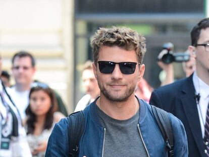 El actor Ryan Phillippe, el pasado 10 de julio en Nueva York.